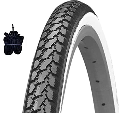 Neumático Kenda 700 x 35 28 1 5/8 3/8 (37-622) + cámara neumático de goma para bicicleta Citybike Trekking