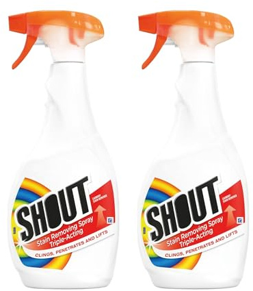 Though Stain Removing Spray 500ml (Pack of 2) | Laundry Stain Remover | Triple Acting Stain Remover | Removes tough stains | Biological action on Stains