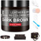 Leather Recoloring Balm,8.5oz Leather Color Restorer,Dark Brown Leather Repair kit for Furniture and Car Interior,Leather Couch Scratch Repair,Leather Dye Paint for Faded,Cracked and Damaged Leather