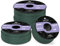 Abma Cord Paracord 2mm 30m Nylonschnur 3 Kern Seil Typ I Schnur für Basteln, Camping, Outdoor - Max. 90kg (200lbs) - Dunkelgrün