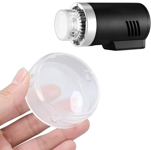 Gugxiom for Godox AD300 PRO Glass Lampshade Photography Light Accessories