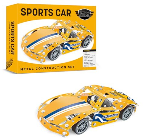 Coach House Partners Sports Car Metal Construction Set (226 pieces)