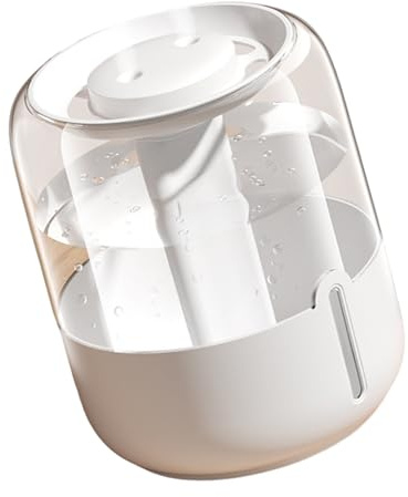 Humidificadores mecánicos de 6,8 L, silenciosos, grandes, humidificador, atomizador, enchufe de pared, esencial de gran capacidad para el hogar