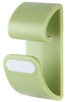 ANKROYU Wash Basin Hook Wall Mounted Adhesive Storage Rack No Drill Bathroom Kitchen Organizer Space Saving Hanging Holder for Washbasin Towels Utensils HIPS Material 3.5x1.6 Inch