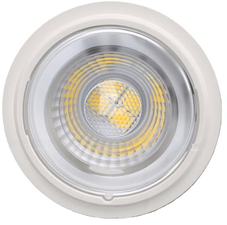 Bewinner Bombillas LED GU4 3W COB MR11 Foco 410LM Ángulo de Haz de 38 Grados 220-240V, 2 Bombillas GU4 para Iluminación de Riel Iluminación de Paisaje Debajo del Gabinete Blanco Natural (Blanco
