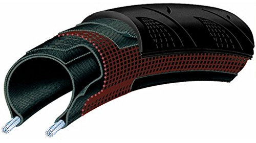 Continental Reifen Grand Prix 4-Season 28 x 1,0 Zoll 25-622mm 700x25C FA+Flicken