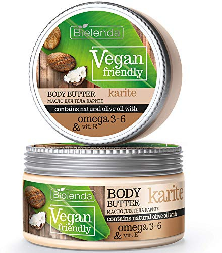 Bielenda Vegan Friendly - Actively Take Care Of The Skin, Tone, Moisturize And Soften It, Restoring The Extraordinary Smoothness And Elasticity - Vegan Friendly Karite Body Butter - 250 ml