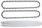Chainsaw Guide Bar 18'' + 2X Chainsaw Chain .063 .325 68DL Compatible with Sti-hl MS210 MS211 MS230 MS241 MS250 MS251