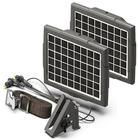 Cuddeback Sun&Shade Solar Power Bank PW003, 2 Pack