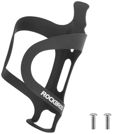 ROCKBROS Flaskhållare Cykelhållare Aluminiumlegering Lättviktsflaskhållare Vattenflaskhållare MTB Landsvägscykel