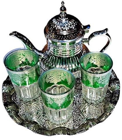 Juego de té Marroqui