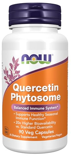 Now Supplements, Quercetin Phytosome 250 mg, 90 Veg Caps
