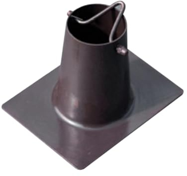 Begchy Canalón de cadena de lluvia de alta calidad para salida de tubería de agua de lluvia