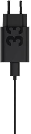 Motorola Moto laddningsadapter, 120 Volt, 33 Amp, plast