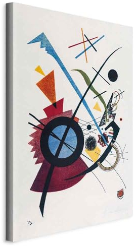 murando - Quadro Acustico Wassily Kandinsky 80x120 cm 1 Pezzo schiuma acustica Quadri Moderni - Stampa su Tela Pannelli Fonoassorbenti Decorativi Decorazione da Parete Copie l-G-10196-b-a