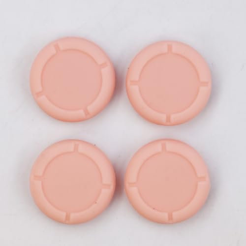 Lot de 4 capuchons de rechange pour joystick analogique Nintendo Switch & Switch OLED et Switch Lite (rose 2)