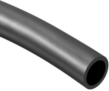 TOP-VIGOR Tubo per olio lubrificante, 16 mm x 21 mm x 1 m, tubo in gomma per irrigazione, piccole attrezzature, per esterni, giardino, colore nero