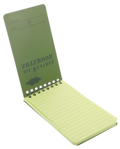 TOYANDONA Convenient Spiral Notebook Outdoor Notizbuch Im Camouflage-design Für Schule Und Notizen Bei Jedem