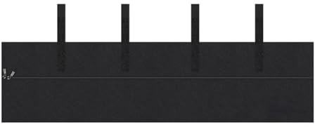 NiuLumea Copertura per manubrio della bicicletta, 358 x 22,9 cm, tessuto Oxford 210D impermeabile con rivestimento in PU, fascia elastica e design con cerniera, per la maggior parte dei manubri di