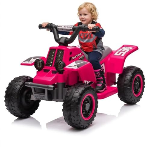 Virimolo Quad Électrique Enfant 6V, Voiture Électrique Enfants