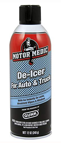Niteo DE1 Windshield De-Icer, 12-oz. Aerosol - Quantity 12