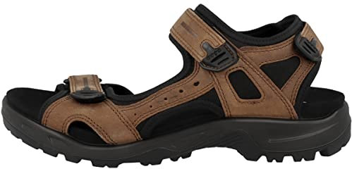 ECCO Herren Yucatan Plus W Sandal, Sierra, 41 EU