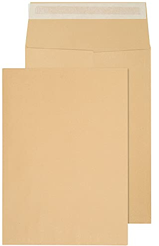Q-Connect Gusset Envelope 352x250x25mm Manilla B4 (Pack of 125) KF08898