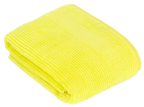 Vossen Tomorrow Badetuch 100 x 150 cm Electric Yellow