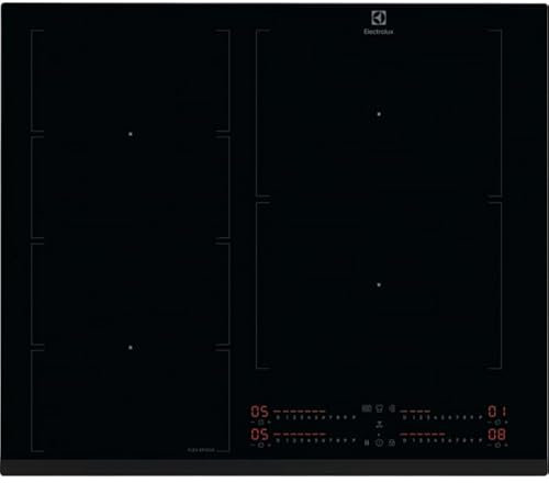 Electrolux Serie 600 EIV64453 Nero Da incasso 60 cm Piano cottura a induzione 4 Fornello(i)