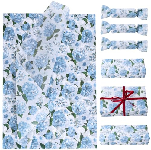 30 Hojas de Papel de Seda, 50 x 35 cm Papel de Seda para Envolver Flores Papel de Seda para Regalo Papel de Regalo DIY para Regalos de Bodas Cumpleaños fiesTas Manualidades Decoraciones