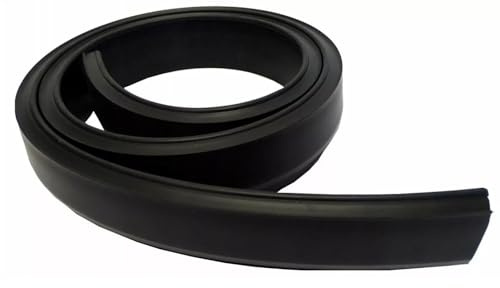 Bande en Caoutchouc Élargisseurs d'Ailes Passage de Roue de Voiture Noir 3m x 10cm Véhicules Tout Terrain Hors Route