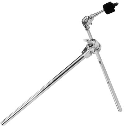 Yardwe Beckenarm Für Schlagzeugständer Verstellbarer Galgenbeckenarm Robuste Und Stabile Beckenhalterung Für Beckenbefestigung Musikinstrumentenzubehör