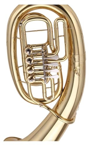Professional Three Or Four Flat Key Tenor Horn B Vertical Euphonium Professional Euphonium(3)