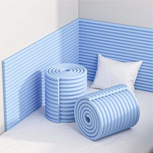 Imbottitura da parete autoadesiva, anticollisione, tappezzeria, con pellicola adesiva e rimovibile, cuscino decorativo imbottito per protezione, rotolo da 20 x 200 cm (#3)