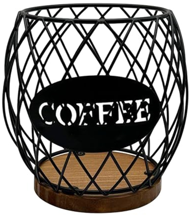 Kaffekapsel Korg Metallbehållare saccessoarer