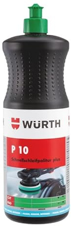 P10 Plus - Pasta lucidante per graffi profondi, 1 kg, colore: verde