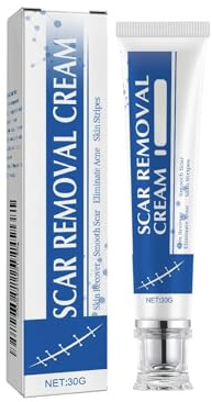 Crema Reparadora para Cicatrices, Gel de Silicona para Atenuar Cicatrices, Mejora la Apariencia de la Piel, Cuidado Diario Para Una Piel Con Aspecto Mas Saludable 50g
