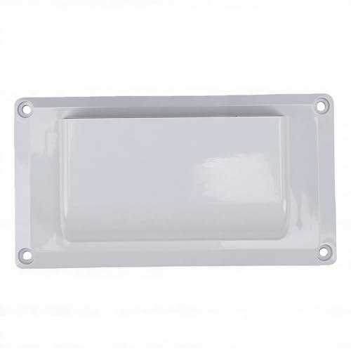 Hamwesh Hotte de Cuisinière pour Camping-car, Vitesse du Vent Réglable à 3 Vitesses Sous L'armoire avec Boutons, Lumière LED, Hotte de Cuisinière en Acier Inoxydable pour Remplacement