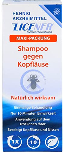LICENER gegen Kopfläuse Shampoo Maxi-Packung 200 ml
