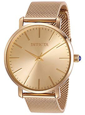Invicta Ladies Angel Quartz Watch, Rose Gold, 31072