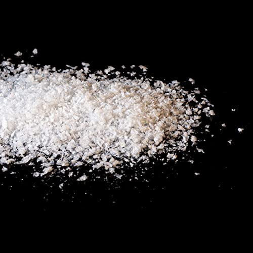 Riffelmacher 68027 - Bio Schnee, 3 Liter im Beutel, Kunstschnee für die Weihnachtsdekoration im Winter, Dekoration für Weihnachten oder Modellbau