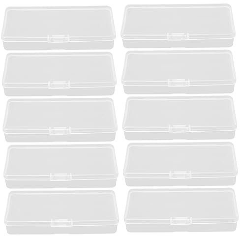 Alipis 10piezas Estuche Para Maquinillas De Afeitar Contenedor Reciclable De Dispensador Ligero y Duradero