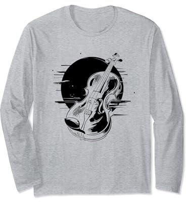 Dessin de violon Instrument à cordes alto Manche Longue