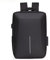 ZONLITYU Rucksack Herren Men Multifunctional Anti-Theft 15.6 Inch Laptop Backpack Notebook Travel Bag Rucksack School Bag for Male(Black)