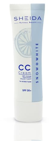 Sheida CC Cream färgkorrigering & vård i en – SPF 30 – 50 ml