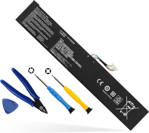 ANTIEE C41N2208 4ICP5/42/79 Laptop Batterie Compatible avec ASUS ROG Ally (2023) RC71L NR2301L Gaming Handheld Series RC71L-NH002W RC71L-NH019W RC71L-NH001W RC71L-NH005W RC71L-NH008W RC71L-NH012W | NR2301L Gaming Handheld Series RC71L-NH002W RC71L-NH019W RC71L-NH001W RC71L-NH005W RC71L-NH008W RC71L-NH012W 4ICP5/42/79