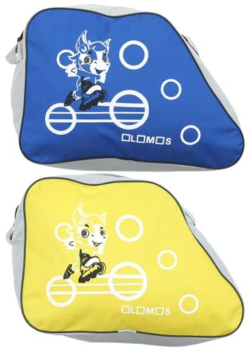 BESPORTBLE Rollschuh-zubehör Schlittschuh-taschenhalter Tragbare Schlittschuh-Tasche Schlittschuh-schuhbehälter - Tragen Sie Oxford-gewebe