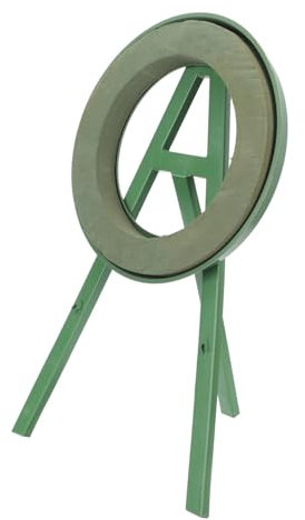 Abaodam 1Pièce Support De Fleurs Trépied pour Décoration Funéraire Rack Polyvalent pour Fleurs Fraîches Et Arrangements Floraux pour Fleuristes