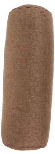 ifundom Coussin Bolster Yoga Cylindrique Ergonomique Support Lombaire Polyvalent pour Relaxation et Yoga Housse Amovible Lavable Coussin de Détente Multifonction pour Lectures et
