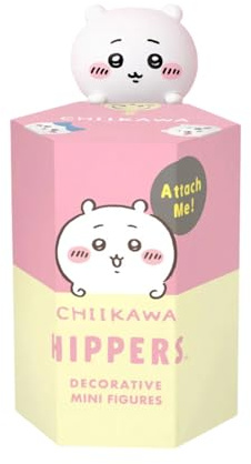 Sonny Angel Chiikawa Hippers – 1 scatola cieca sigillata, simpatiche mini figure decorative per telefono, laptop, charm – nessuna scelta disponibile